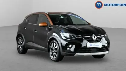 Usado Renault Captur Version S 140 CV (102 kW) 2021 Naranja SUV