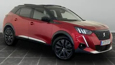 Red Used 2020 Peugeot 2008 GT SUV | £15,495 (Fair price)