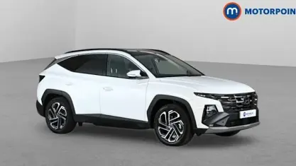 Used Hyundai Tucson Ultimate 252 HP (185 kW) 2026 White SUV
