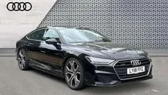 Black Used 2018 Audi A7 S-Line Hatchback | £27,876 (Fair price)