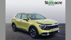 Yellow Used 2023 Kia Sportage 2 SUV | £18,989 (Super price)