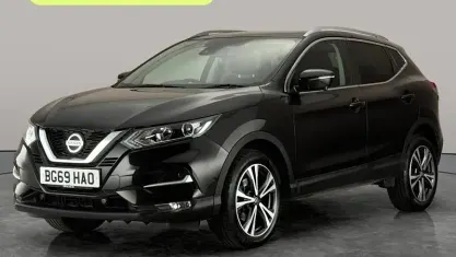 Used Nissan Qashqai N-Connecta 160 HP (117 kW) 2019 Black SUV