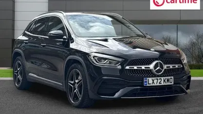 Used Mercedes GLA200 Executive 163 HP (119 kW) 2022 Black SUV