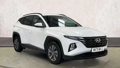 White Used 2021 Hyundai Tucson SE SUV | £20,490 (Good price)