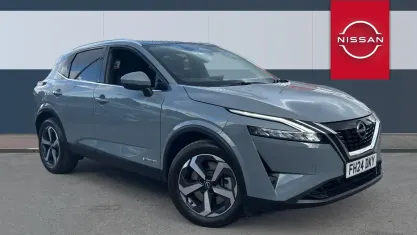 Used Nissan Qashqai N-Connecta 190 HP (139 kW) 2023 Grey SUV
