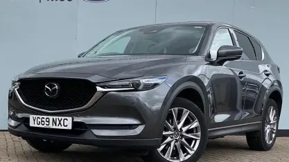 Used Mazda CX-5 Inclusive 165 HP (121 kW) 2019 Grey SUV