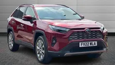 Used 2022 Toyota RAV4 Hybrid SUV | £31,850 (Fair price)