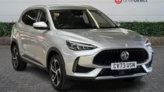 Silver Used 2023 MG HS Trophy SUV | £17,840 (Fair price)