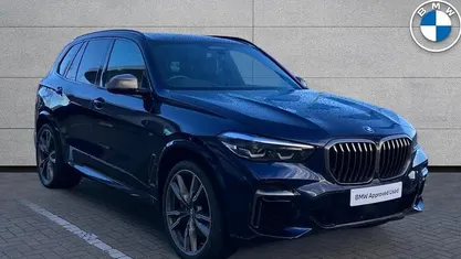 Blue Used 2022 BMW X5 Comfort Edition SUV | £52,241 (Fair price)