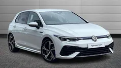 Pure white Used 2021 VW Golf VIII R Hatchback | £30,295 (Fair price)