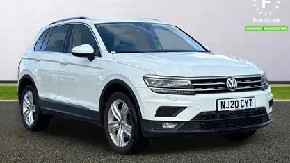 Used VW Tiguan Match 190 HP (139 kW) 2020 White SUV