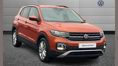Orange Used 2022 VW T-Cross Active SUV | £18,450 (Fair price)