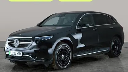 Used Mercedes EQC400 AMG Line Premium Plus 300 kW (408 HP) 2023 SUV