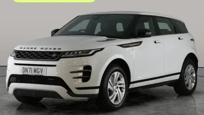 Used Land Rover Range Rover evoque R-Dynamic 309 HP (227 kW) 2021 White SUV