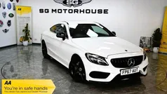 Used 2017 Mercedes C220 AMG line Coupe | £14,895 (Fair price)