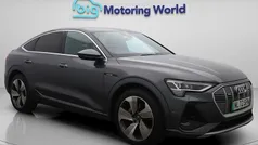 Used 2023 Audi e-tron Sportback S-Line SUV | £21,500 (Good price)