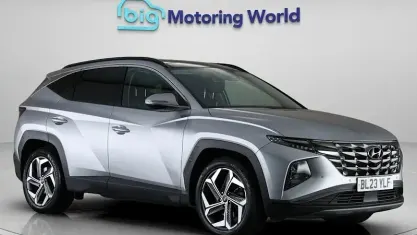 Usado Hyundai Tucson Ultimate 230 HP (169 kW) 2023 Prateado SUV