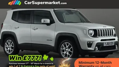 Used Jeep Renegade Longitude 120 HP (88 kW) 2021 SUV