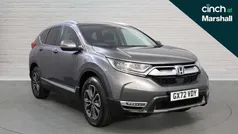 Grey Used 2022 Honda CR-V Hybrid SUV | £26,870 (Fair price)
