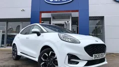 White Used 2020 Ford Puma ST-Line X Hatchback | £16,495 (A bit pricey)