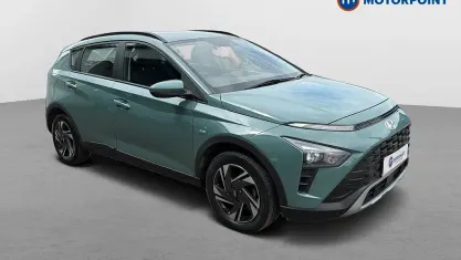 Used Hyundai Bayon SE 101 HP (74 kW) 2023 Green SUV