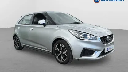 Used MG MG3 Exclusive 106 HP (77 kW) 2019 Silver Hatchback
