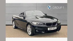 Used 2017 BMW 220 M Sport Cabriolet | £15,995 (Fair price)