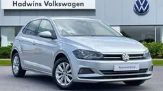 Silver Used 2018 VW Polo SE Hatchback | £9,995 (Fair price)
