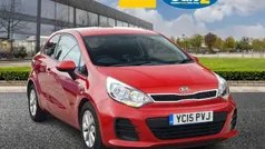 Red Used 2015 Kia Rio Hatchback | £5,990 (Fair price)