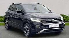Used 2022 VW T-Cross Black Edition SUV | £17,730 (Fair price)