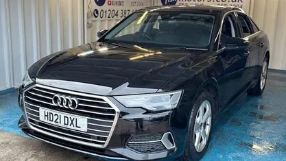 Used Audi A6 Sport 204 HP (150 kW) 2021 Sedan