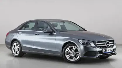 Used Mercedes C200 Executive 184 HP (135 kW) 2017 Grey Sedan