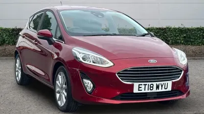 Używany Ford Fiesta Titanium 101 KM (74 kW) 2021 Hatchback