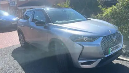 Used DS Automobiles DS3 Crossback Ultra Prestige 100 kW (136 HP) 2020 Grey SUV