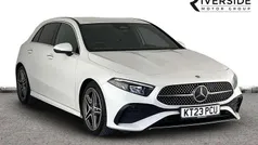 White Used 2023 Mercedes A200 Executive Hatchback | £23,290 (Fair price)
