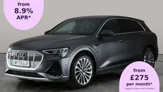 Used 2022 Audi e-tron S-Line SUV | £19,104 (Fair price)
