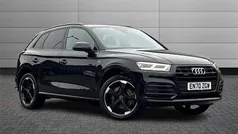 Black Used 2020 Audi Q5 Black Edition SUV | £30,195 (Fair price)