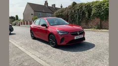 Red Used 2021 Vauxhall Corsa Hatchback | £10,253 (Good price)