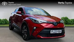 Used 2023 Toyota C-HR Design SUV | £21,472 (Fair price)