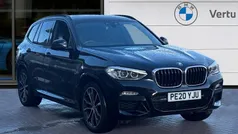 Used 2020 BMW X3 M Sport SUV | £26,990 (Fair price)