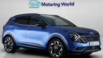 Used Kia Sportage GT-Line 150 HP (110 kW) 2023 Blue SUV