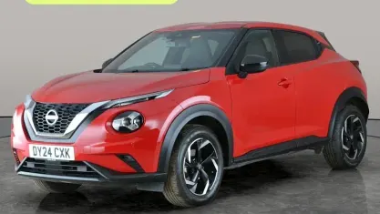 Gebraucht Nissan Juke N-Connecta 114 PS (83 kW) 2023 Rot SUV