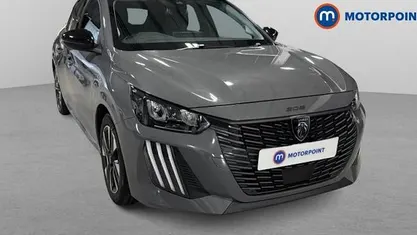 Used Peugeot 208 Allure 101 HP (74 kW) 2025 Grey Hatchback