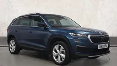 Petrol blue metallic Used 2021 Skoda Kodiaq SE L SUV | £21,593 (Fair price)