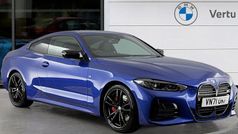 Used 2022 BMW M440 Comfort Edition Sedan | £35,351 (Good price)