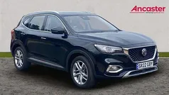 Black Used 2022 MG HS Exclusive SUV | £16,595 (Fair price)