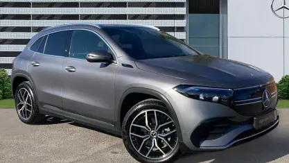 Used Mercedes EQA300 AMG Line Premium 167 kW (228 HP) 2022 Grey SUV