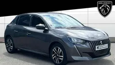 Grey Used 2023 Peugeot 208 Allure+ Hatchback | £16,495 (Fair price)