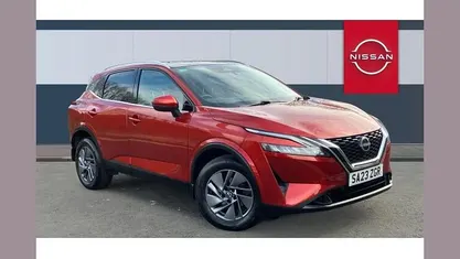 Used Nissan Qashqai Acenta Premium 158 HP (116 kW) 2023 SUV