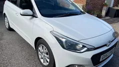 White Used 2017 Hyundai i20 SE Hatchback | £8,799 (Fair price)